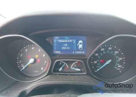 2014 Ford Focus Se из США, поврежденный, VIN 1FADP3F21EL462540